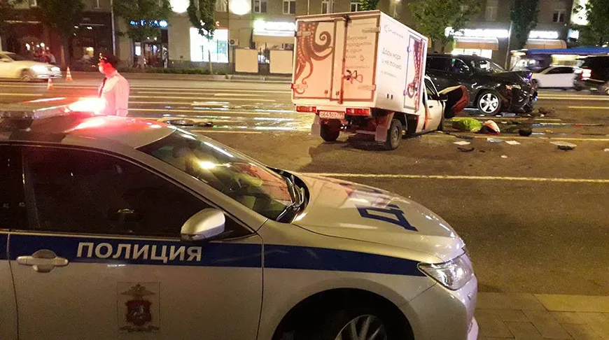 Актер Михаил Ефремов задержан в Москве за пьяное ДТП